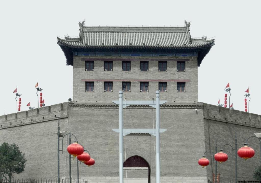 Greentree Inn Xi'An Bell And Drum Tower Food Street Ancient City Wall Ximen Express Hotel Екстериор снимка