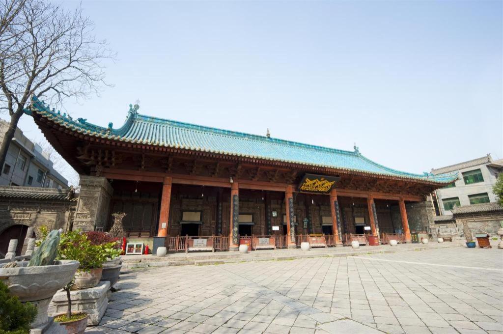 Greentree Inn Xi'An Bell And Drum Tower Food Street Ancient City Wall Ximen Express Hotel Екстериор снимка