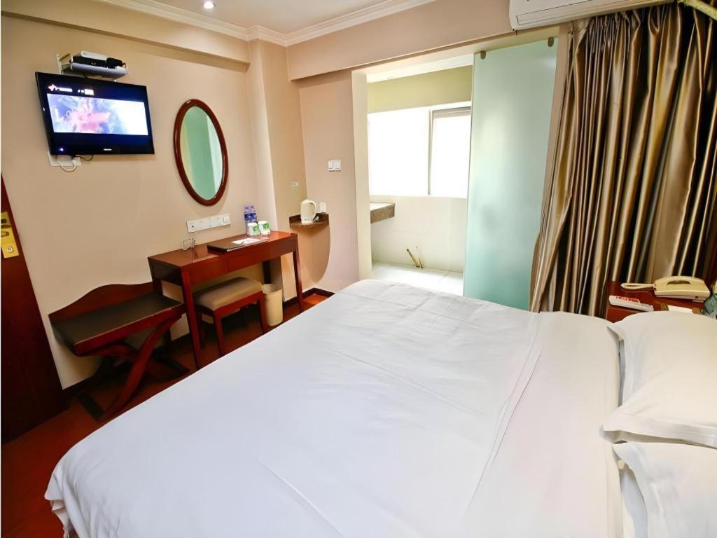 Greentree Inn Xi'An Bell And Drum Tower Food Street Ancient City Wall Ximen Express Hotel Екстериор снимка