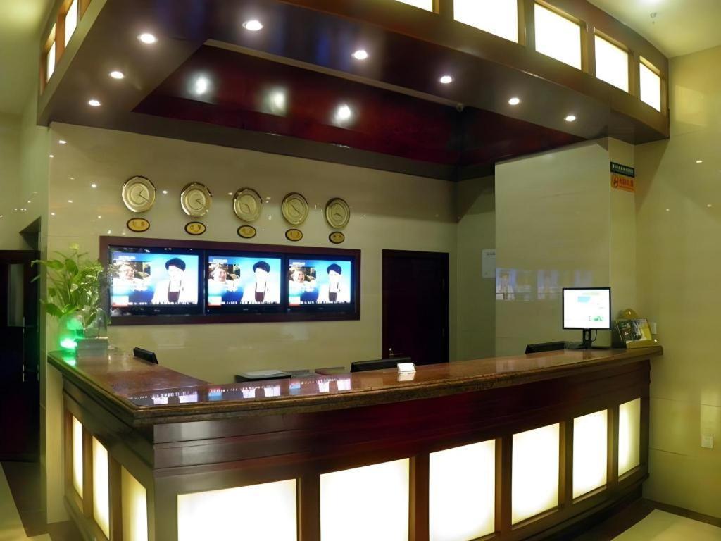 Greentree Inn Xi'An Bell And Drum Tower Food Street Ancient City Wall Ximen Express Hotel Екстериор снимка