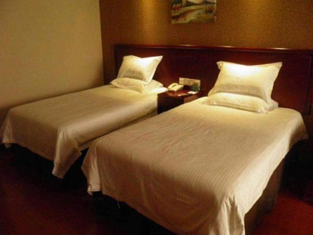 Greentree Inn Xi'An Bell And Drum Tower Food Street Ancient City Wall Ximen Express Hotel Екстериор снимка