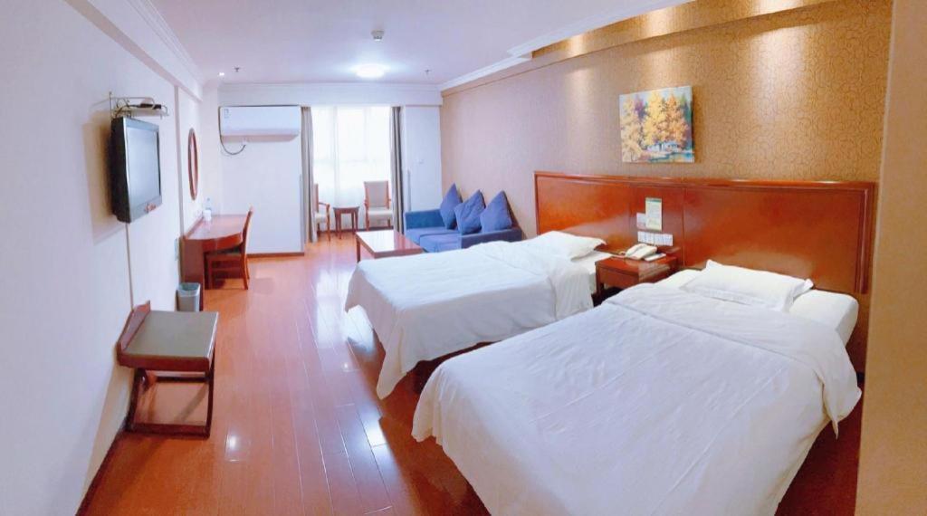 Greentree Inn Xi'An Bell And Drum Tower Food Street Ancient City Wall Ximen Express Hotel Екстериор снимка
