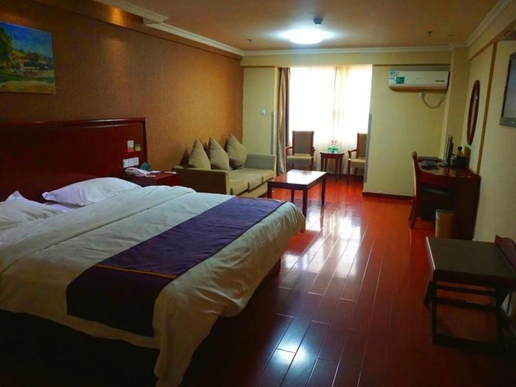 Greentree Inn Xi'An Bell And Drum Tower Food Street Ancient City Wall Ximen Express Hotel Екстериор снимка