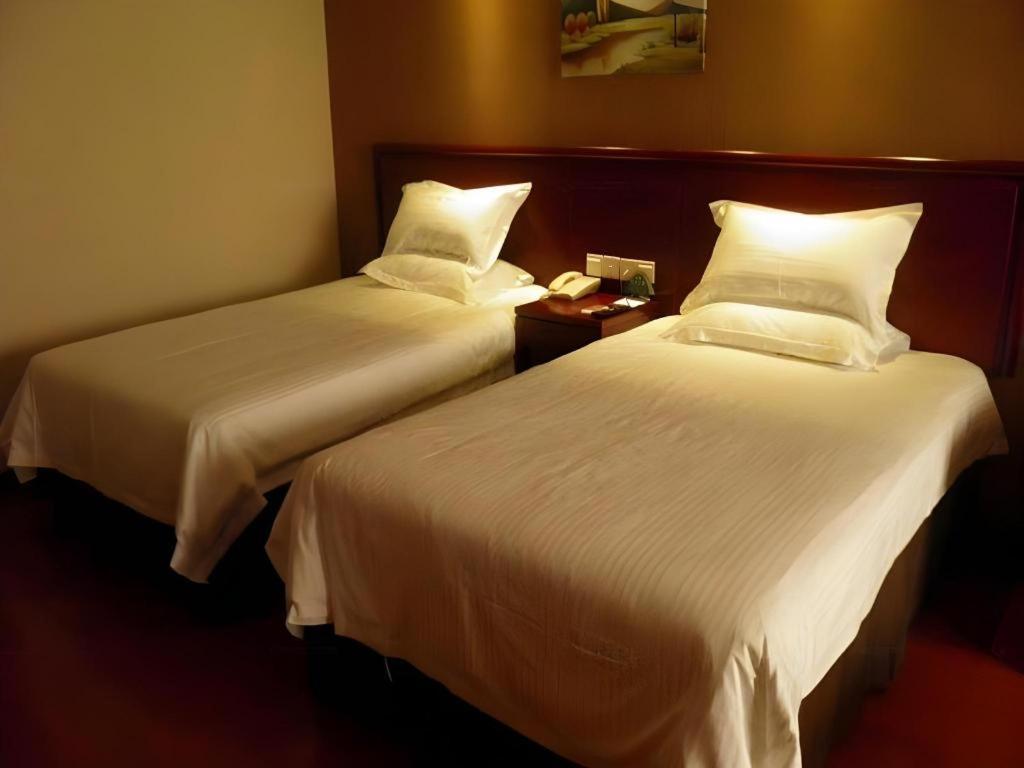 Greentree Inn Xi'An Bell And Drum Tower Food Street Ancient City Wall Ximen Express Hotel Екстериор снимка