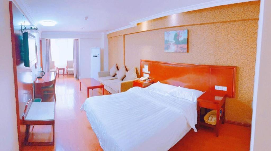 Greentree Inn Xi'An Bell And Drum Tower Food Street Ancient City Wall Ximen Express Hotel Екстериор снимка