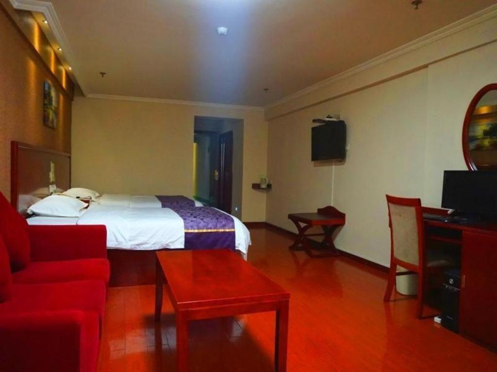 Greentree Inn Xi'An Bell And Drum Tower Food Street Ancient City Wall Ximen Express Hotel Екстериор снимка