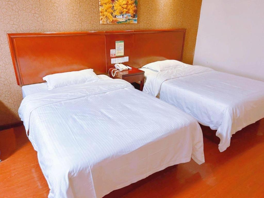Greentree Inn Xi'An Bell And Drum Tower Food Street Ancient City Wall Ximen Express Hotel Екстериор снимка