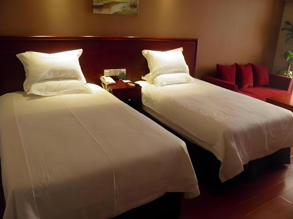 Greentree Inn Xi'An Bell And Drum Tower Food Street Ancient City Wall Ximen Express Hotel Екстериор снимка