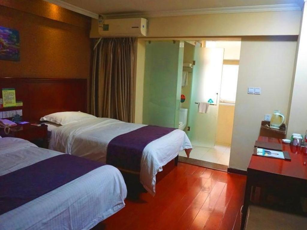 Greentree Inn Xi'An Bell And Drum Tower Food Street Ancient City Wall Ximen Express Hotel Екстериор снимка