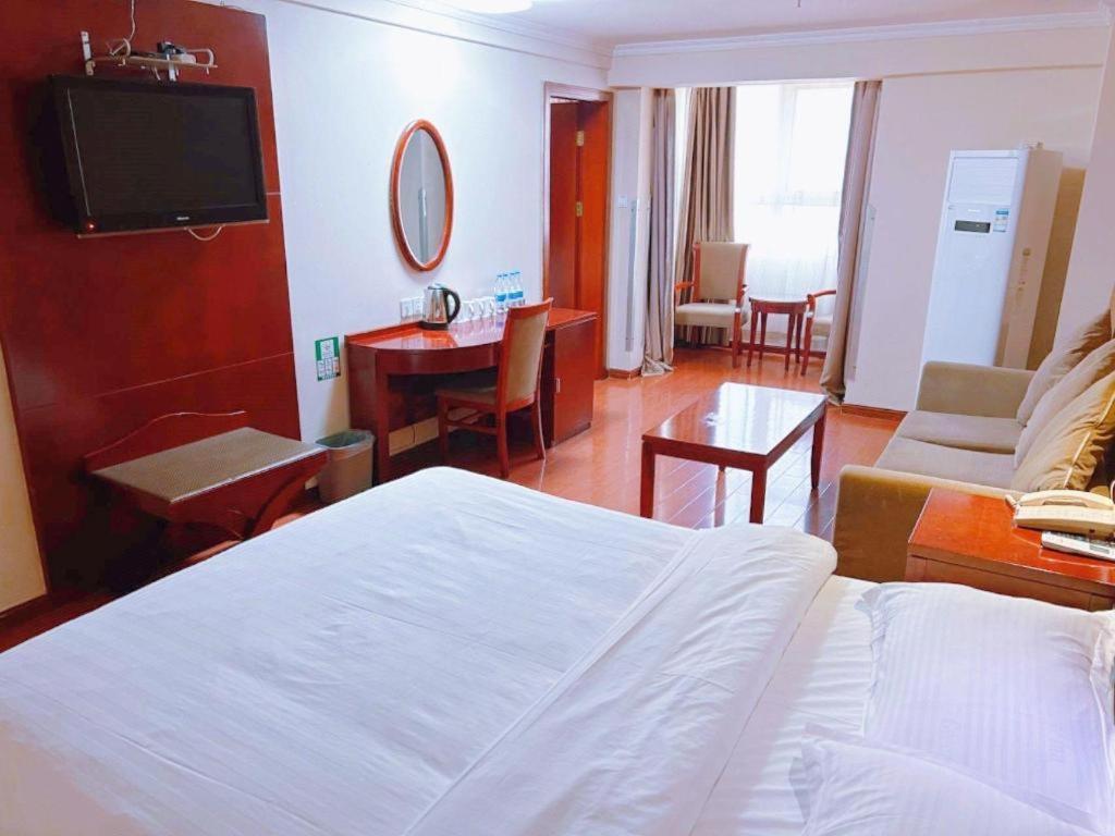 Greentree Inn Xi'An Bell And Drum Tower Food Street Ancient City Wall Ximen Express Hotel Екстериор снимка