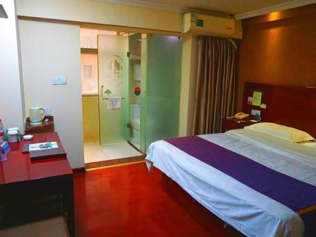 Greentree Inn Xi'An Bell And Drum Tower Food Street Ancient City Wall Ximen Express Hotel Екстериор снимка