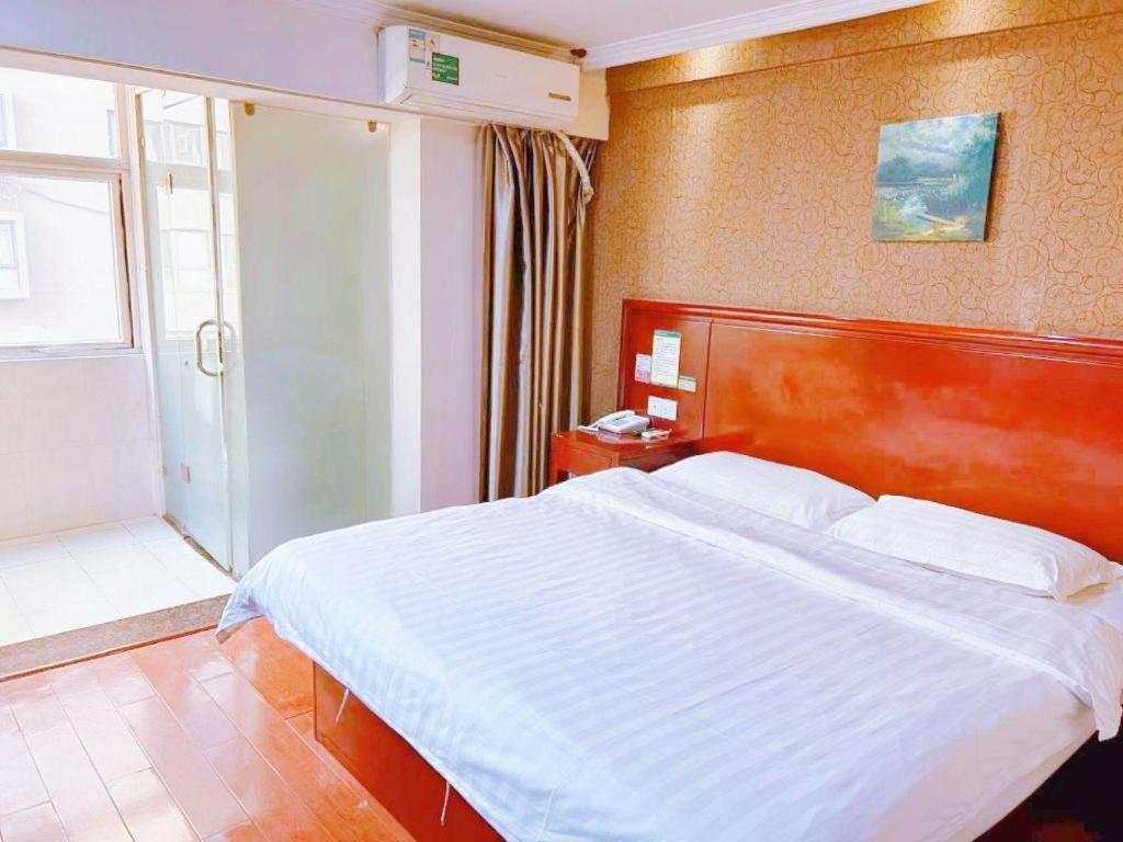 Greentree Inn Xi'An Bell And Drum Tower Food Street Ancient City Wall Ximen Express Hotel Екстериор снимка