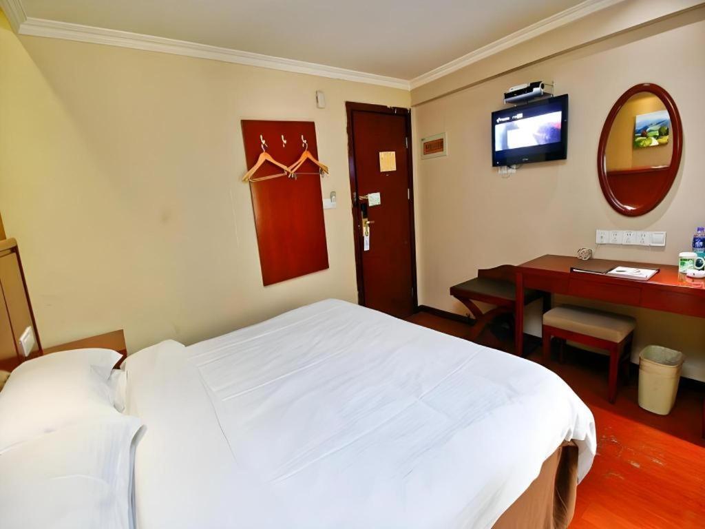 Greentree Inn Xi'An Bell And Drum Tower Food Street Ancient City Wall Ximen Express Hotel Екстериор снимка