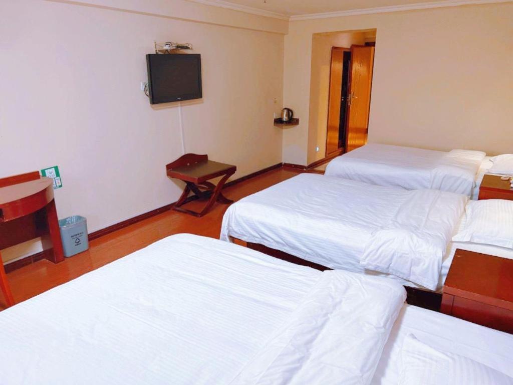 Greentree Inn Xi'An Bell And Drum Tower Food Street Ancient City Wall Ximen Express Hotel Екстериор снимка