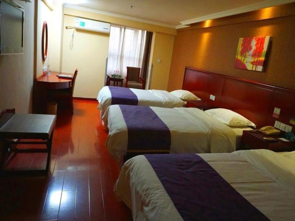 Greentree Inn Xi'An Bell And Drum Tower Food Street Ancient City Wall Ximen Express Hotel Екстериор снимка