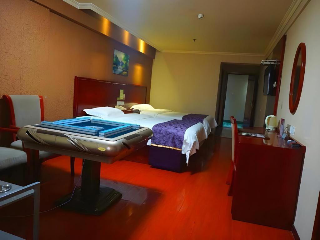 Greentree Inn Xi'An Bell And Drum Tower Food Street Ancient City Wall Ximen Express Hotel Екстериор снимка
