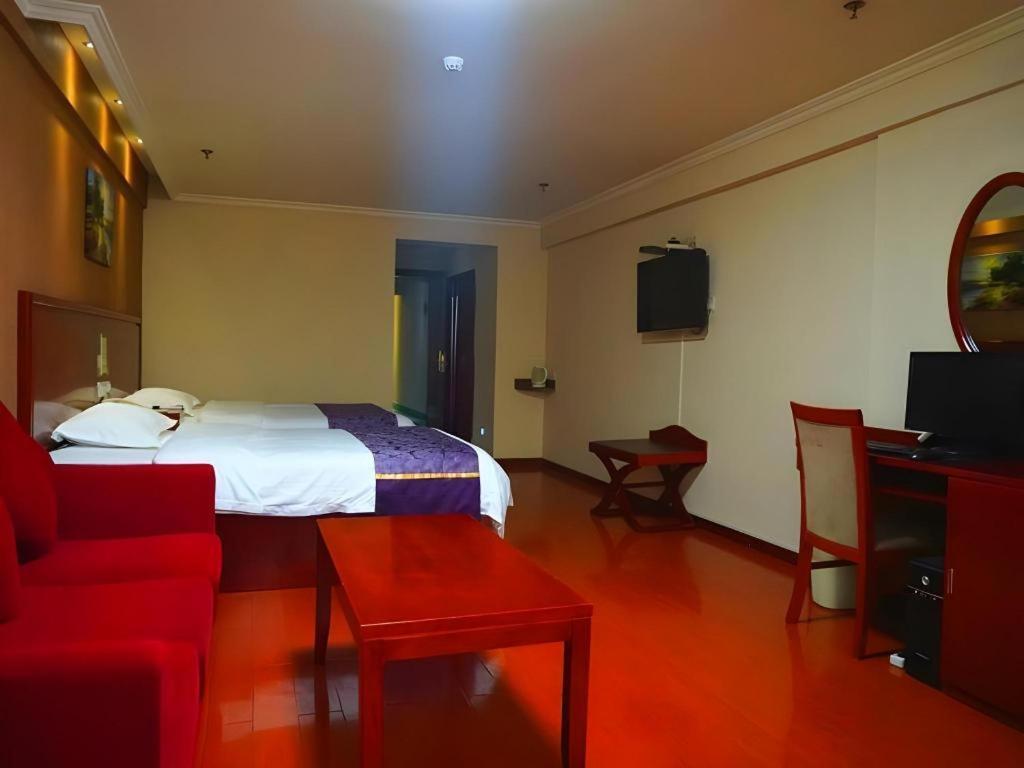 Greentree Inn Xi'An Bell And Drum Tower Food Street Ancient City Wall Ximen Express Hotel Екстериор снимка