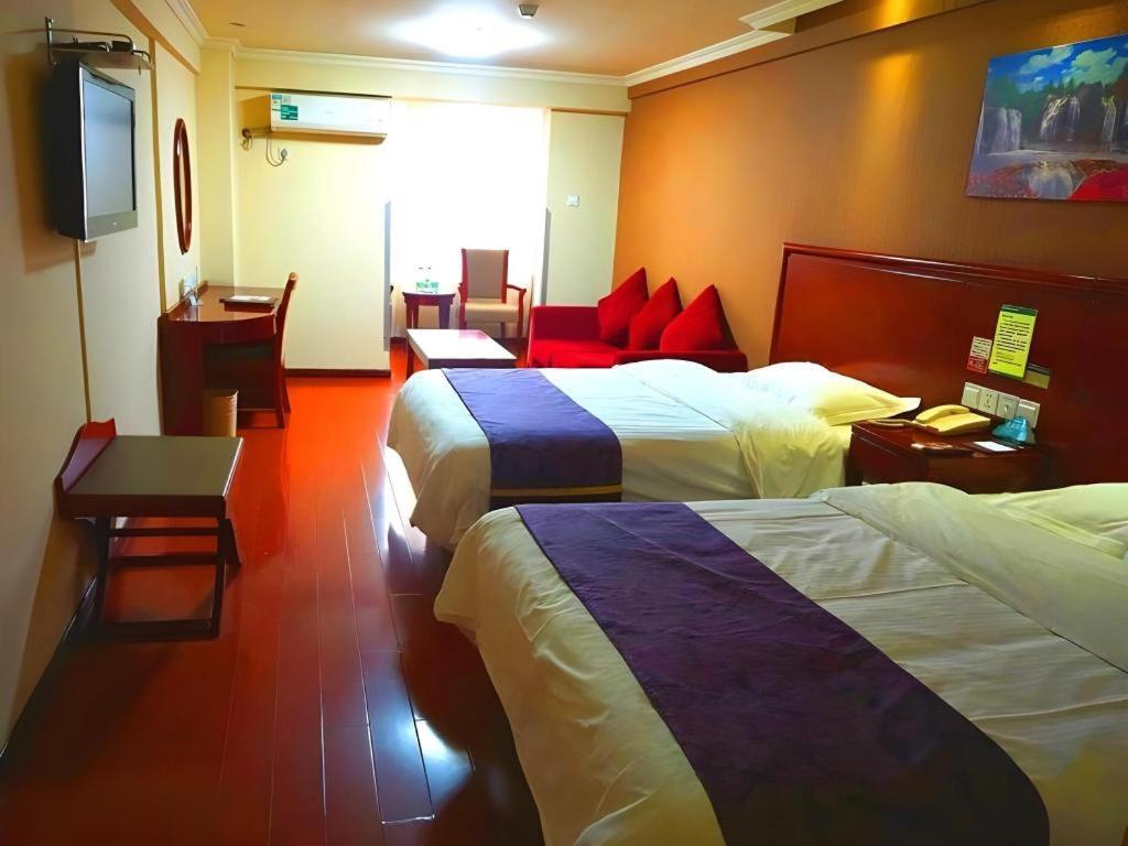 Greentree Inn Xi'An Bell And Drum Tower Food Street Ancient City Wall Ximen Express Hotel Екстериор снимка