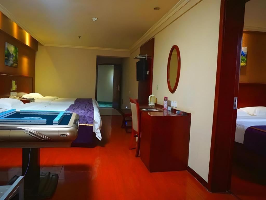 Greentree Inn Xi'An Bell And Drum Tower Food Street Ancient City Wall Ximen Express Hotel Екстериор снимка