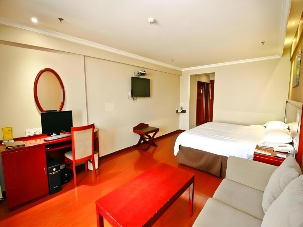 Greentree Inn Xi'An Bell And Drum Tower Food Street Ancient City Wall Ximen Express Hotel Екстериор снимка