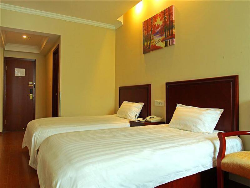 Greentree Inn Xi'An Bell And Drum Tower Food Street Ancient City Wall Ximen Express Hotel Екстериор снимка