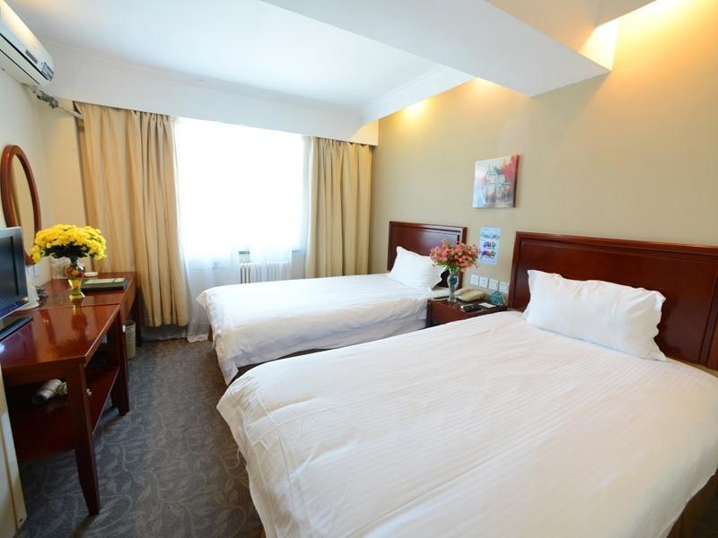 Greentree Inn Xi'An Bell And Drum Tower Food Street Ancient City Wall Ximen Express Hotel Екстериор снимка
