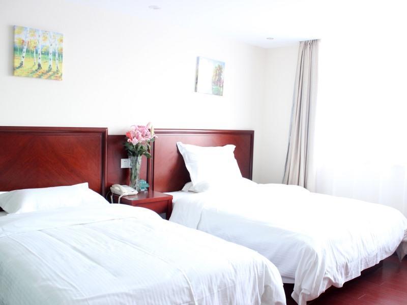 Greentree Inn Xi'An Bell And Drum Tower Food Street Ancient City Wall Ximen Express Hotel Екстериор снимка