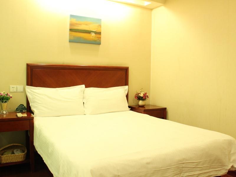 Greentree Inn Xi'An Bell And Drum Tower Food Street Ancient City Wall Ximen Express Hotel Екстериор снимка
