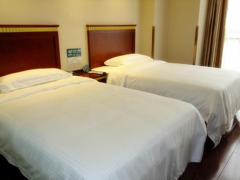 Greentree Inn Xi'An Bell And Drum Tower Food Street Ancient City Wall Ximen Express Hotel Екстериор снимка