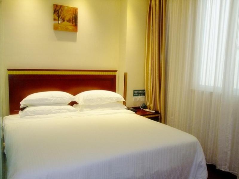 Greentree Inn Xi'An Bell And Drum Tower Food Street Ancient City Wall Ximen Express Hotel Екстериор снимка