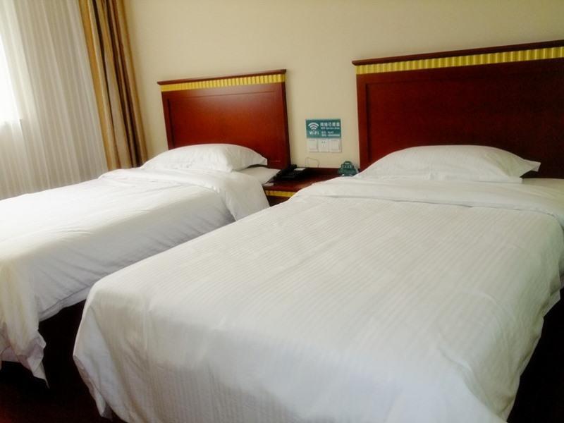 Greentree Inn Xi'An Bell And Drum Tower Food Street Ancient City Wall Ximen Express Hotel Екстериор снимка