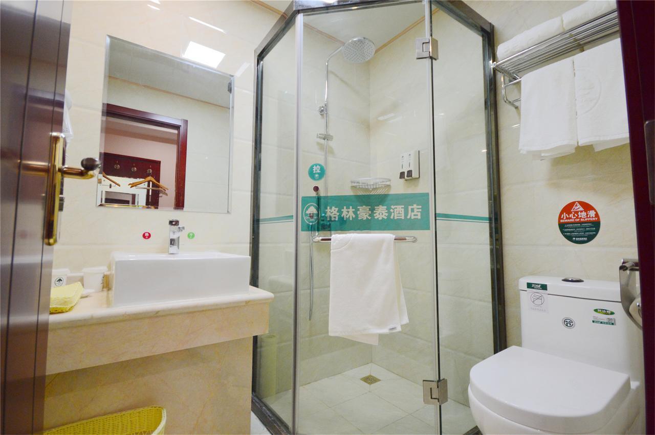 Greentree Inn Xi'An Bell And Drum Tower Food Street Ancient City Wall Ximen Express Hotel Екстериор снимка