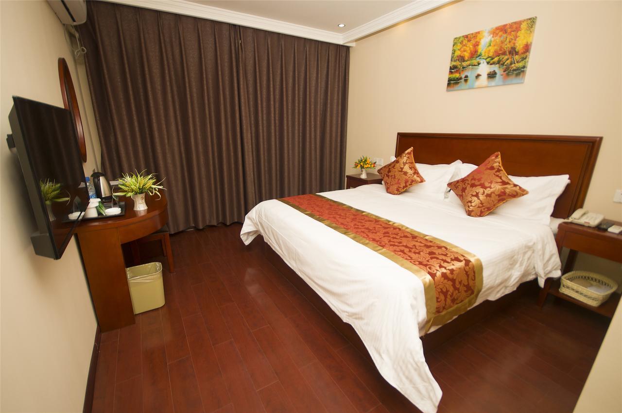 Greentree Inn Xi'An Bell And Drum Tower Food Street Ancient City Wall Ximen Express Hotel Екстериор снимка
