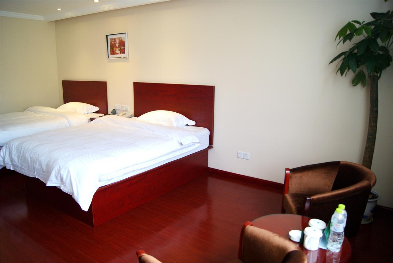 Greentree Inn Xi'An Bell And Drum Tower Food Street Ancient City Wall Ximen Express Hotel Екстериор снимка