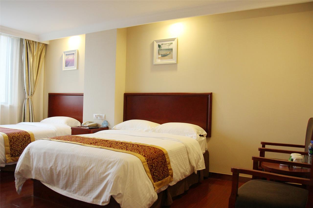 Greentree Inn Xi'An Bell And Drum Tower Food Street Ancient City Wall Ximen Express Hotel Екстериор снимка
