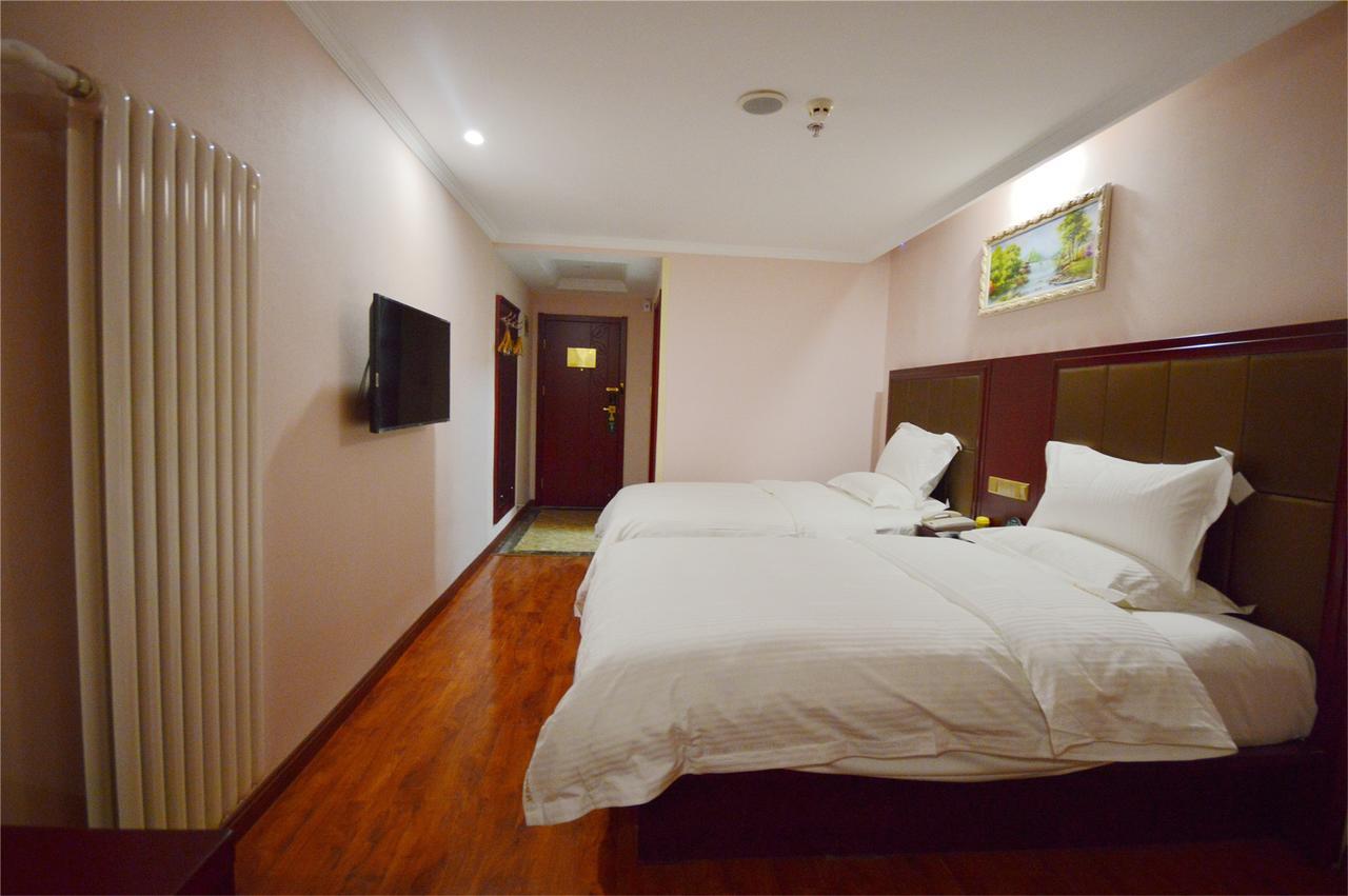 Greentree Inn Xi'An Bell And Drum Tower Food Street Ancient City Wall Ximen Express Hotel Екстериор снимка