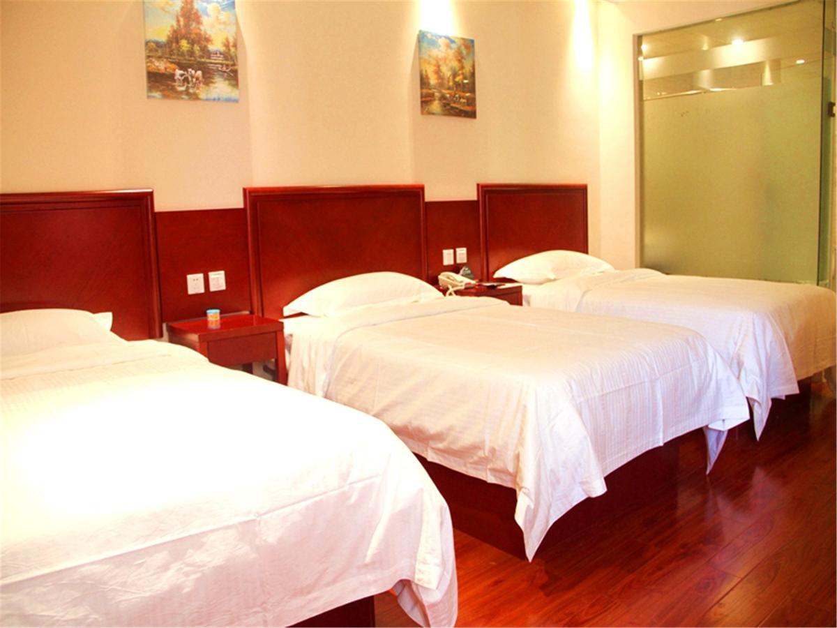 Greentree Inn Xi'An Bell And Drum Tower Food Street Ancient City Wall Ximen Express Hotel Екстериор снимка